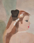 Marie Laurencin inspired Watercolour and Pastel