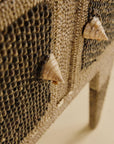 Shell Encrusted Drinks Cabinet