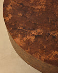 Round Italian Copper Coffee Table