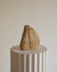 Hand-Carved Natural Stone Organic Form Bud Vase