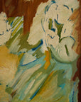 Mid-Century Expressionist Oil Painting