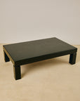Green Lacquered Coffee Table