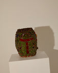 French Pique Assiette Vase