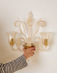Pair of Venetian Wall Lights