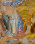Abstract composition by Birger Forsberg 1962