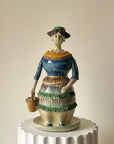 Sicilian Lady Candle Holder