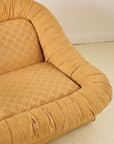 Yellow 3 Seater Sofa