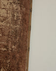 Mid-Century Modern Abstract Mixed-Media Painting by Sautrec, 1973