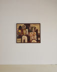 Cubist Composition With Man and Woman