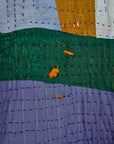 Vintage Reversible Kantha Quilt
