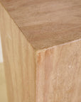 Travertine Plinth