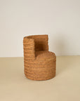 Raffia Woven Tub Chairs