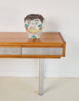 Chrome Leg Console Table