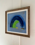 “Big Rainbow” painting by A. Grant (1925 - 1997)