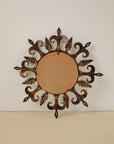 Pointed Spanish Wall Mirror