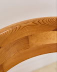 Set of 4 Rainer Daumiller Dining Chairs in Pine and Papercord, 1970s