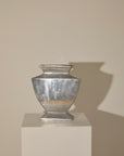 XL Hand Cast Aluminium Vase
