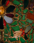 French Pique Assiette Vase