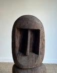 Large Monoxyl Sculpture In Burntwood by Jules Laressant