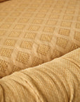 Yellow 3 Seater Sofa