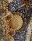 Grand Georgian Shellwork Mirror