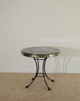 Vintage Metal Bistro Dining Set (Table & 2 Chairs)
