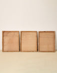 Stucco Tryptic by C. Foulche
