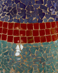 Mosaic Mushroom Lamp