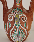 Vintage Greek Terracotta Water Jug