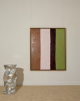 “Matcha and Raspberry Slice”