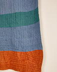 Vintage Reversible Kantha Quilt