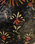 Block Print Floral Pot