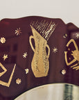 Zodiac Mirror Attributed to Fornasetti
