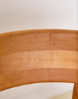 Set of 4 Rainer Daumiller Dining Chairs in Pine and Papercord, 1970s