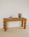 Vivai Del Sud Wiggle Leg Console Table