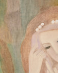 Marie Laurencin Inspired Watercolour & Pastel