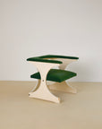 Green Velvet Space Age Armchair