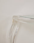 Italian Lucite Accent Table