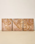 Stucco Tryptic by C. Foulche