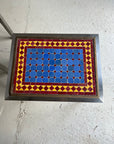 Pair of Mosaic Top Side Tables