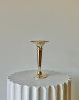 Silver Plated Trumpet Vase