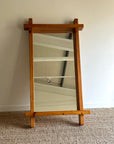 Chunky Swedish Pine Full Length Mirror