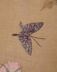 Vintage Chinese Silk Peacock Tapestry