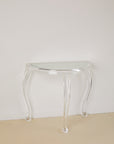 Italian Lucite Accent Table