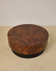 Round Italian Copper Coffee Table