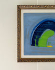 “Big Rainbow” painting by A. Grant (1925 - 1997)
