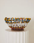 Handmade Beaded Fruit Bowl