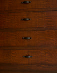 Art Deco Chest of Drawers With Cloud Shaped Feet