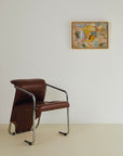 Abstract composition by Birger Forsberg 1962
