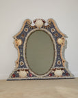 Grand Georgian Shellwork Mirror